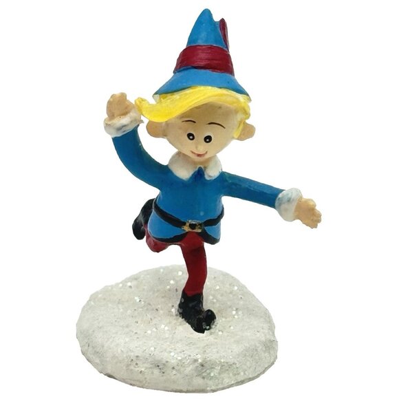 Hawthorne Village Hermey Figure Rudolph's Christmas Town Replacement Dentist Elf - Picture 1 of 3